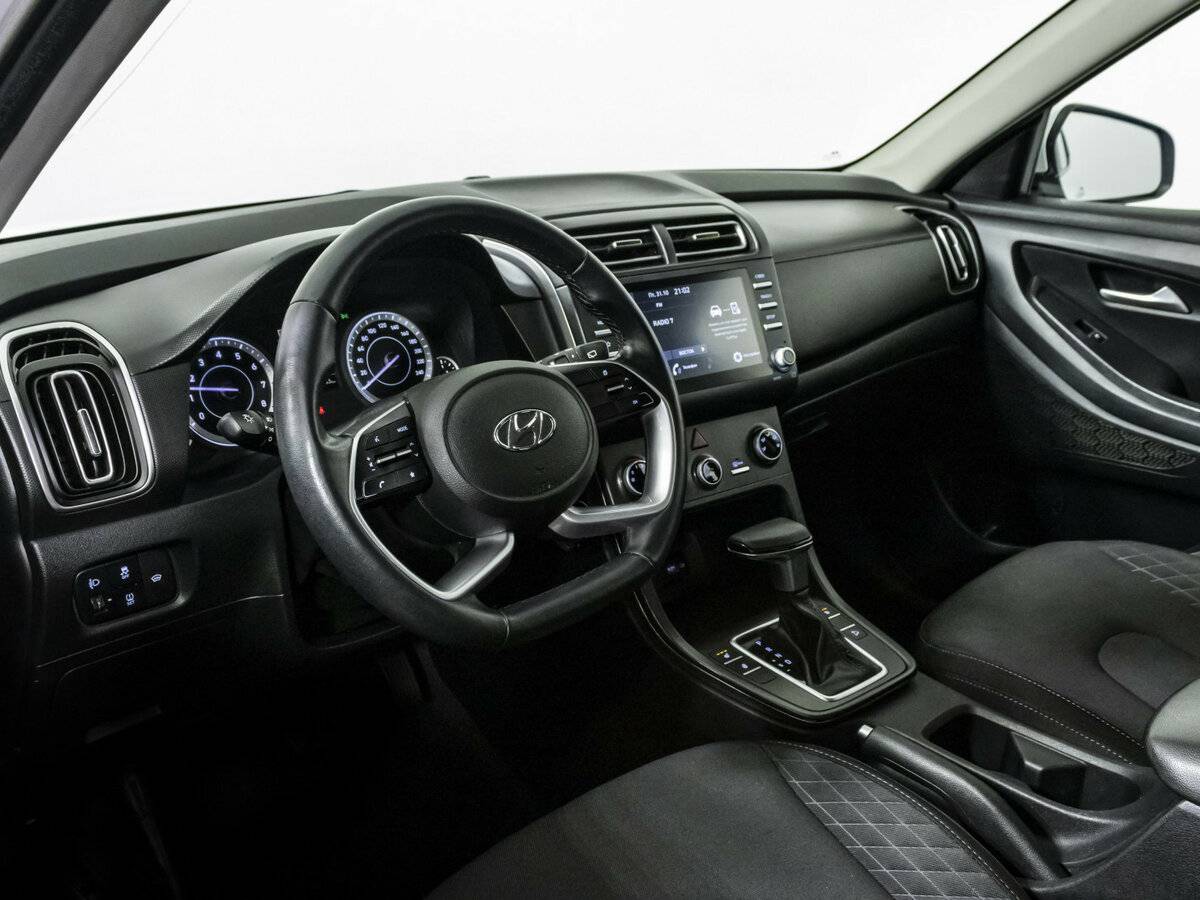 Hyundai Creta б/у, 2021, Автоматическая. Фото: #8