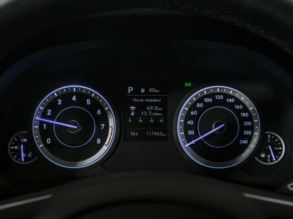 Hyundai Creta б/у, 2021, Автоматическая. Фото: #9