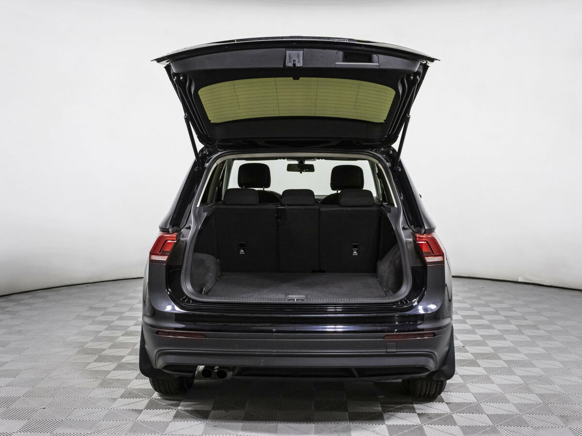 Фольксваген Тигуан б/у, 2018, Роботизированная. Фото: #11