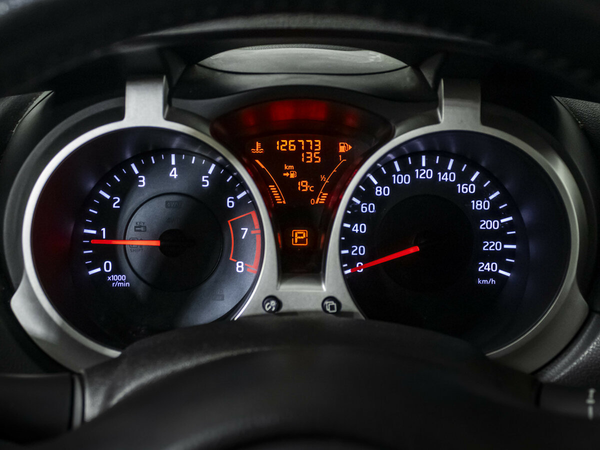 Nissan Juke б/у, 2012, Вариатор. Фото: #10