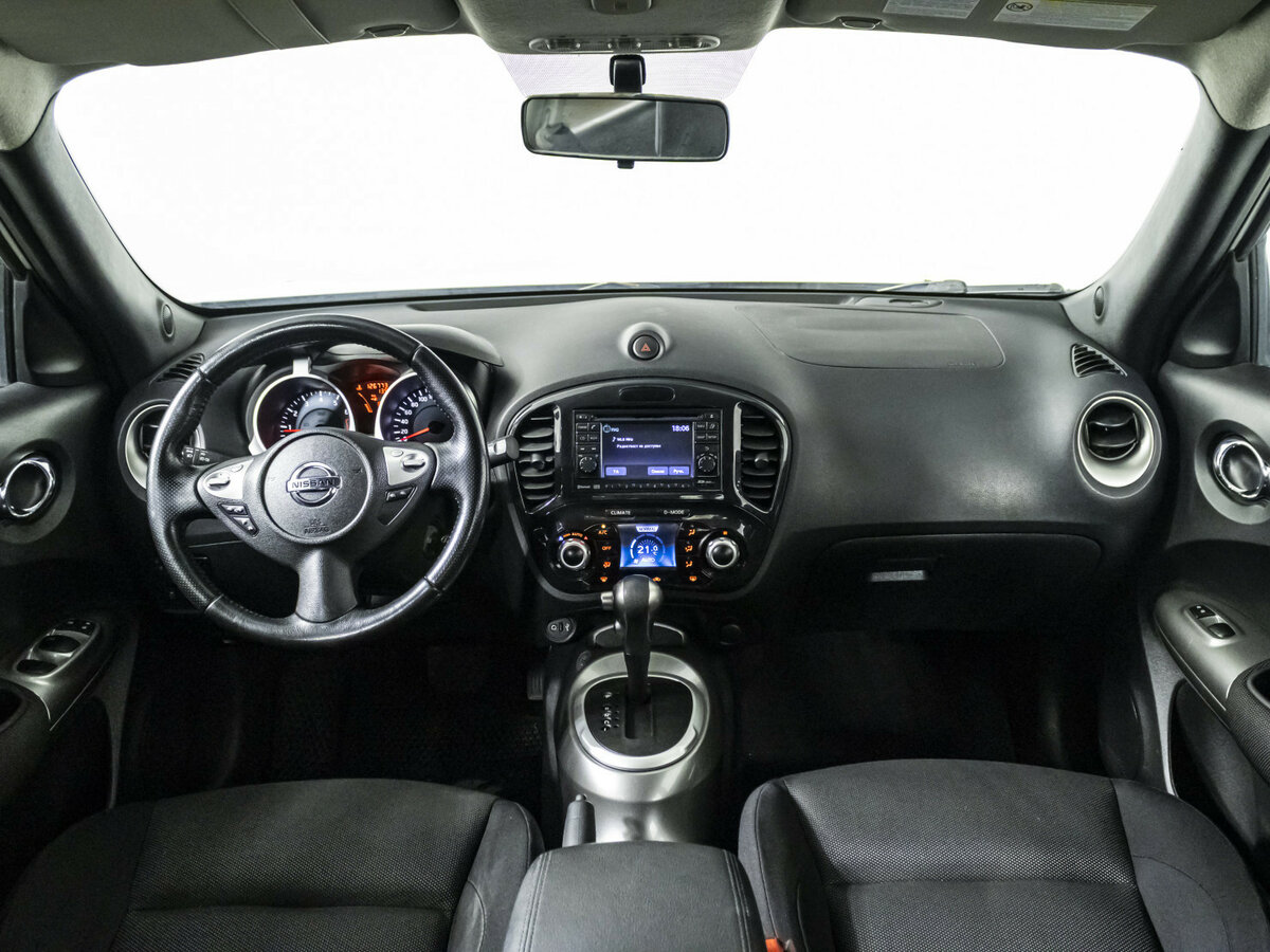 Nissan Juke б/у, 2012, Вариатор. Фото: #11