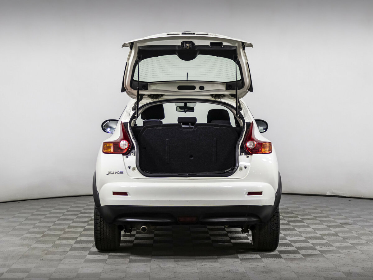 Nissan Juke б/у, 2012, Вариатор. Фото: #14