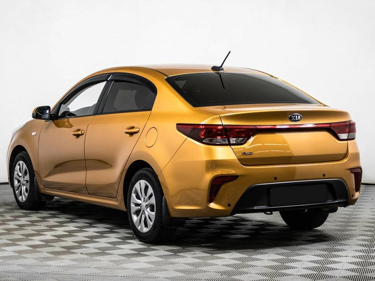 Kia Rio б/у, 2017, Автоматическая. Фото: #6