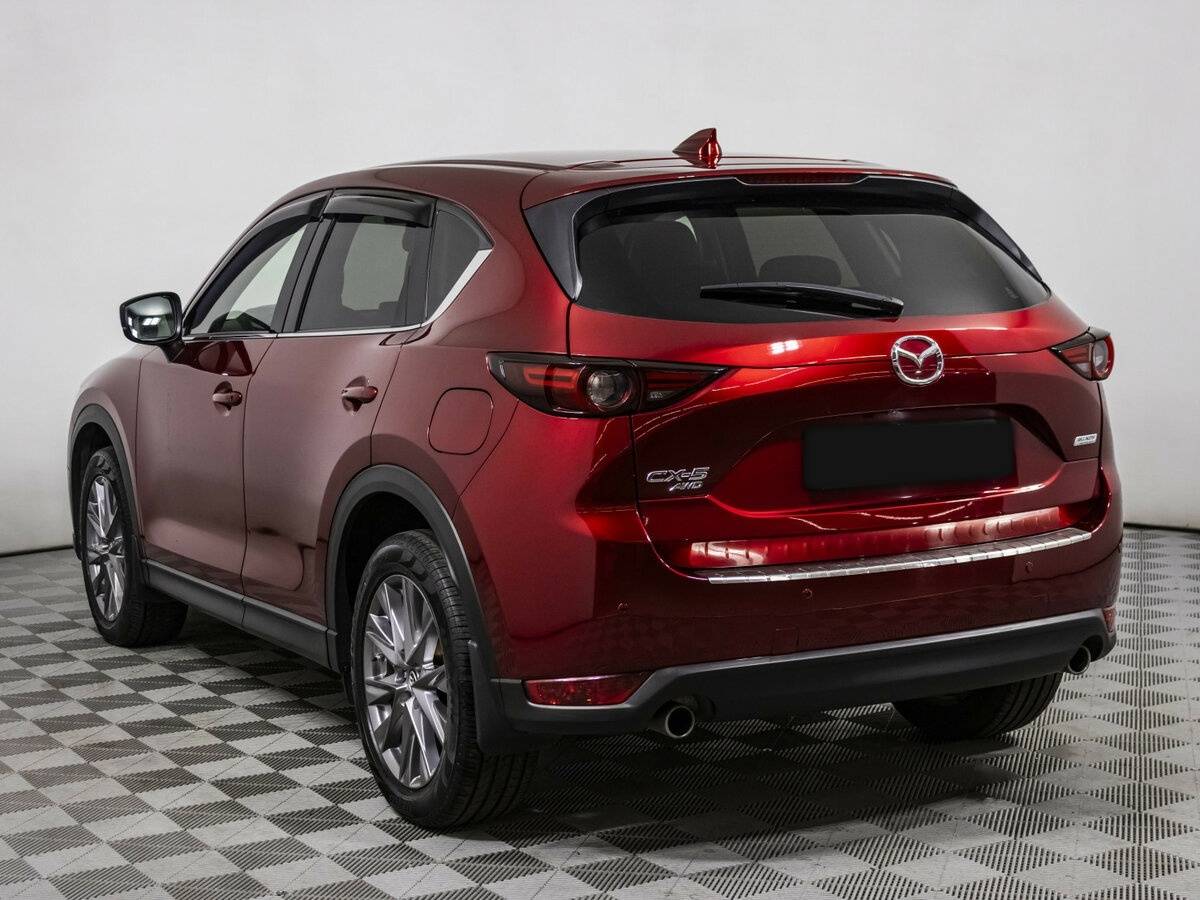 Mazda CX-5 б/у, 2019, Автоматическая. Фото: #5