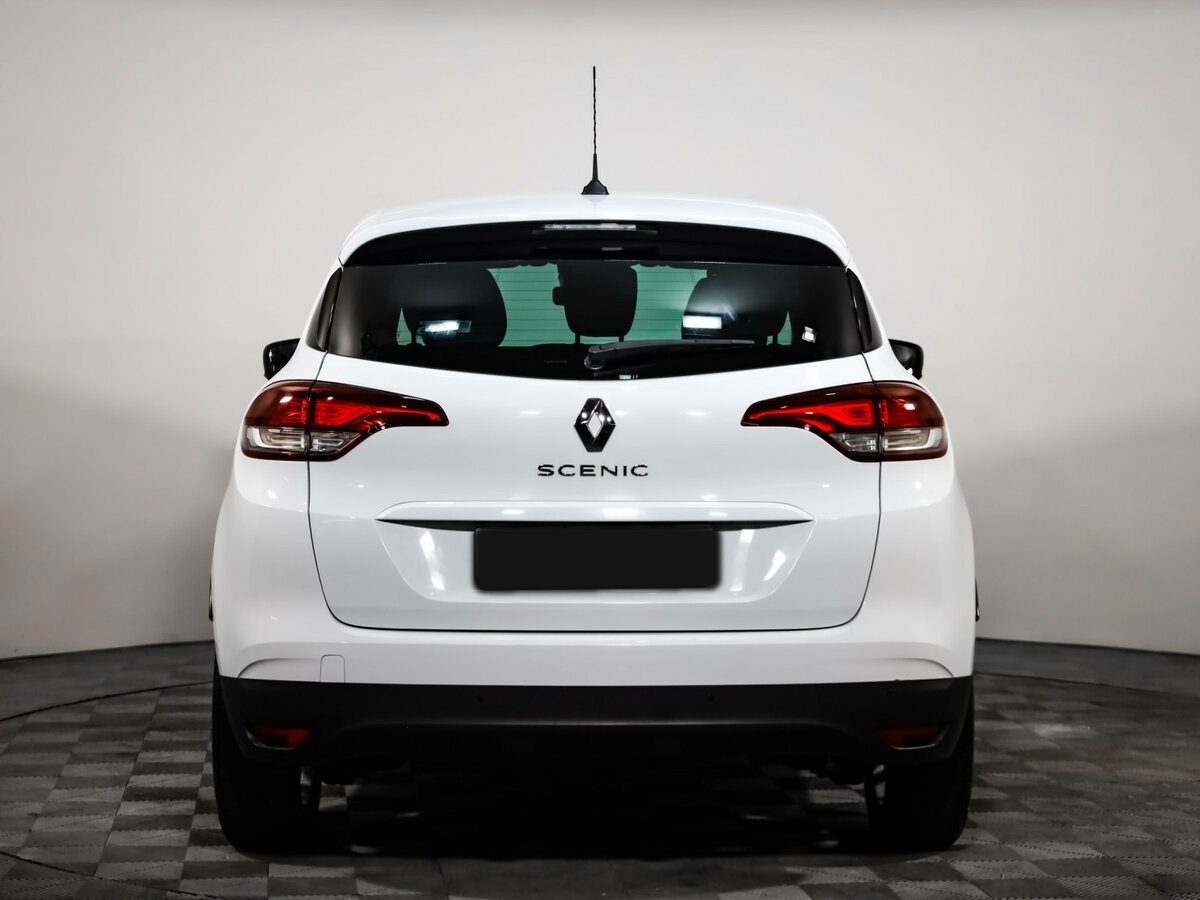 Рено Сценик б/у, 2018, Механическая. Фото: #4
