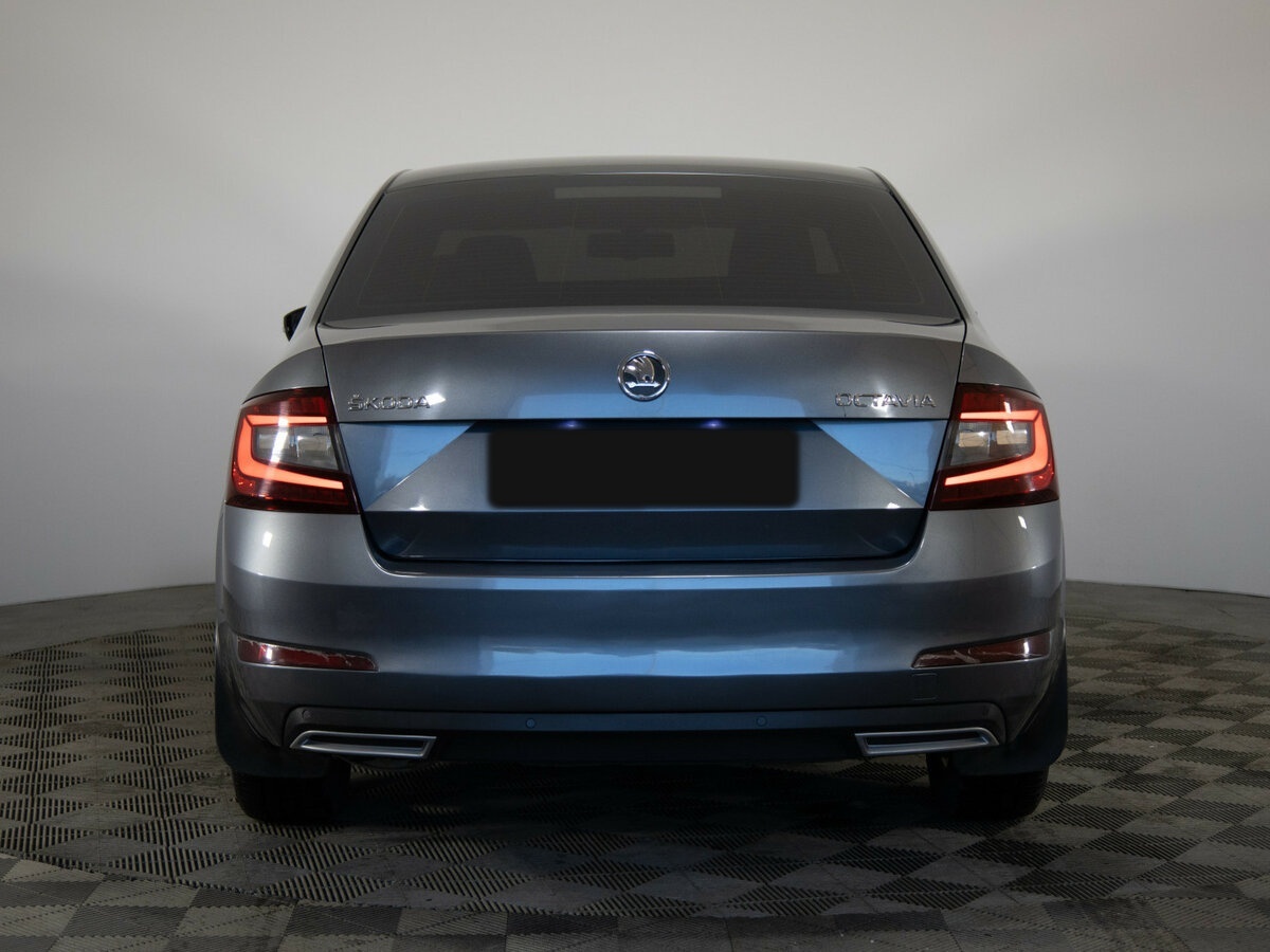 Skoda Octavia б/у, 2014, Механическая. Фото: #4