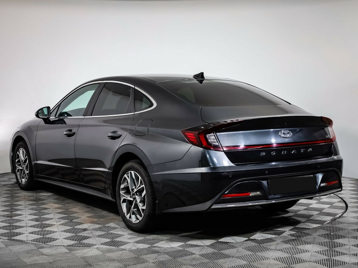 Hyundai Sonata б/у, 2022, Автоматическая. Фото: #5
