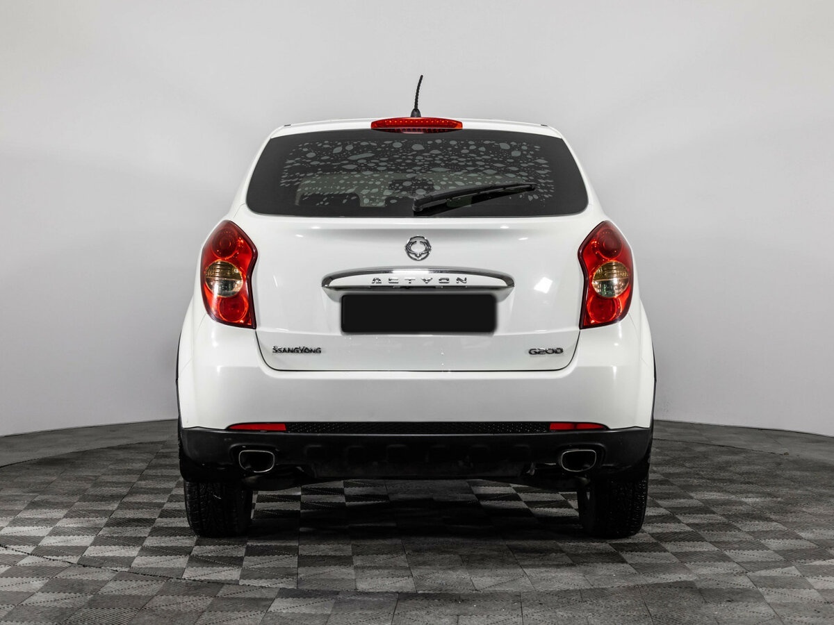 SsangYong Actyon б/у, 2013, Механическая. Фото: #4