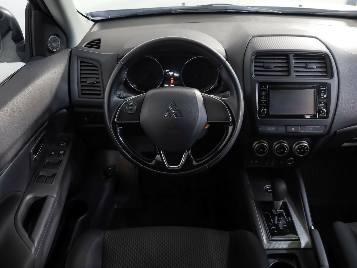 Mitsubishi ASX б/у, 2021, Вариатор. Фото: #7