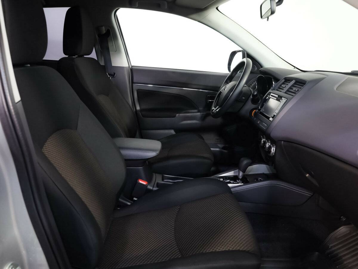 Mitsubishi ASX б/у, 2021, Вариатор. Фото: #16