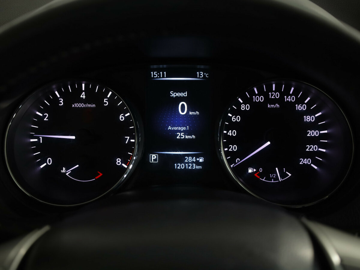 Nissan X-Trail б/у, 2017, Вариатор. Фото: #9