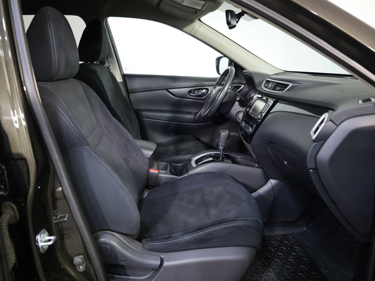 Nissan X-Trail б/у, 2017, Вариатор. Фото: #17