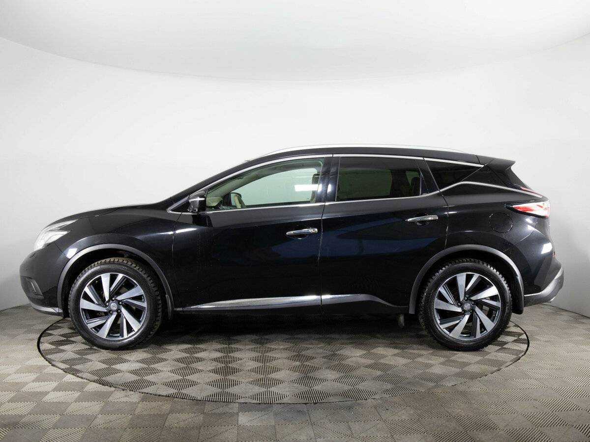 Nissan Murano б/у, 2019, Вариатор. Фото: #7