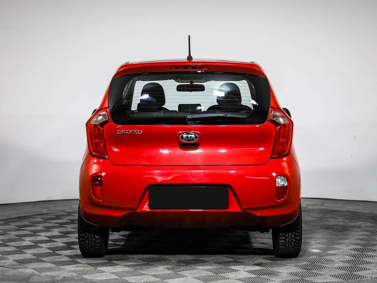 Kia Picanto б/у, 2014, Автоматическая. Фото: #4