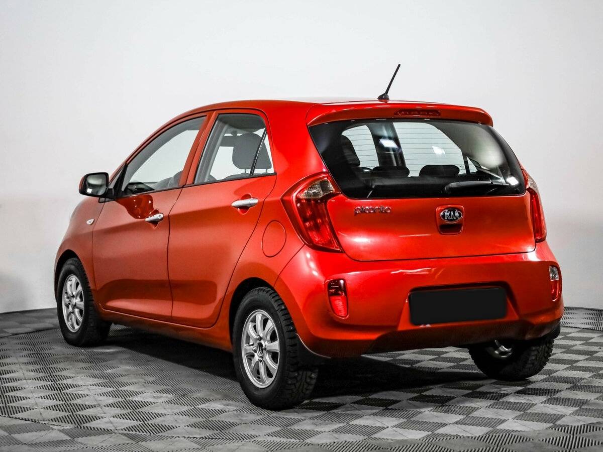 Kia Picanto б/у, 2014, Автоматическая. Фото: #5