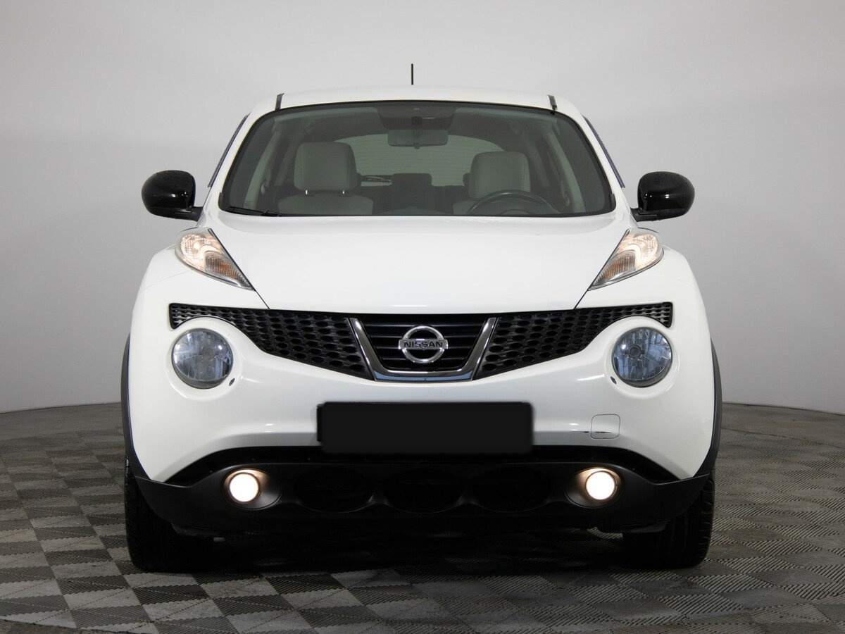 Nissan Juke б/у, 2013, Вариатор. Фото: #1