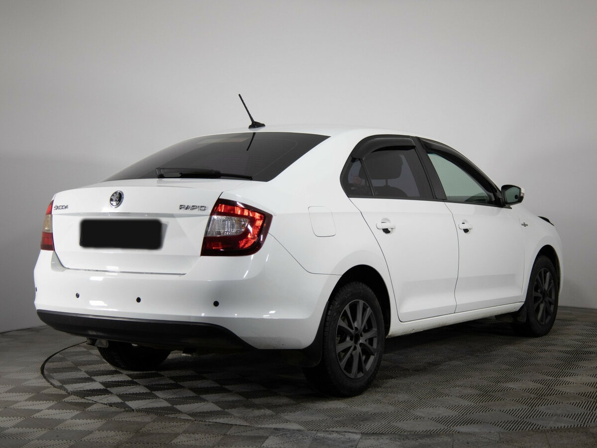 Skoda Rapid б/у, 2019, Автоматическая. Фото: #3