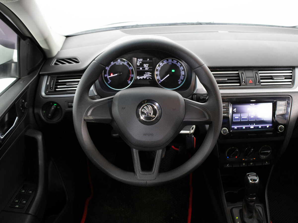 Skoda Rapid б/у, 2019, Автоматическая. Фото: #7