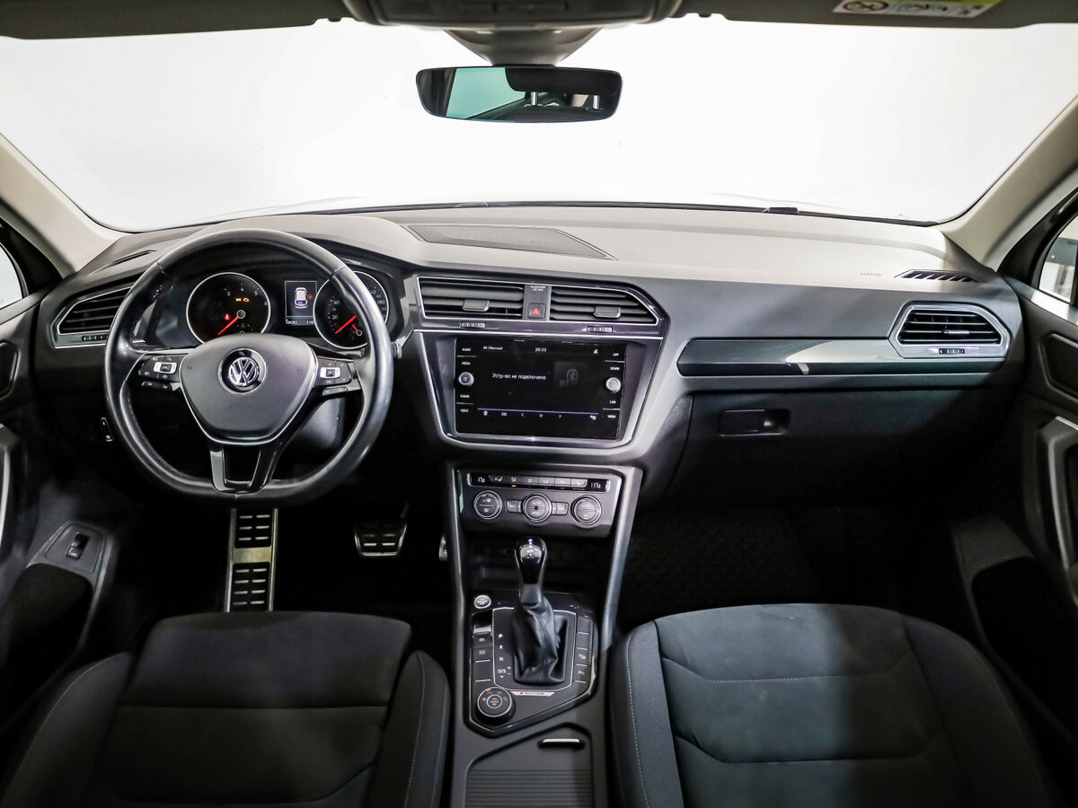 Фольксваген Тигуан б/у, 2020, Роботизированная. Фото: #8
