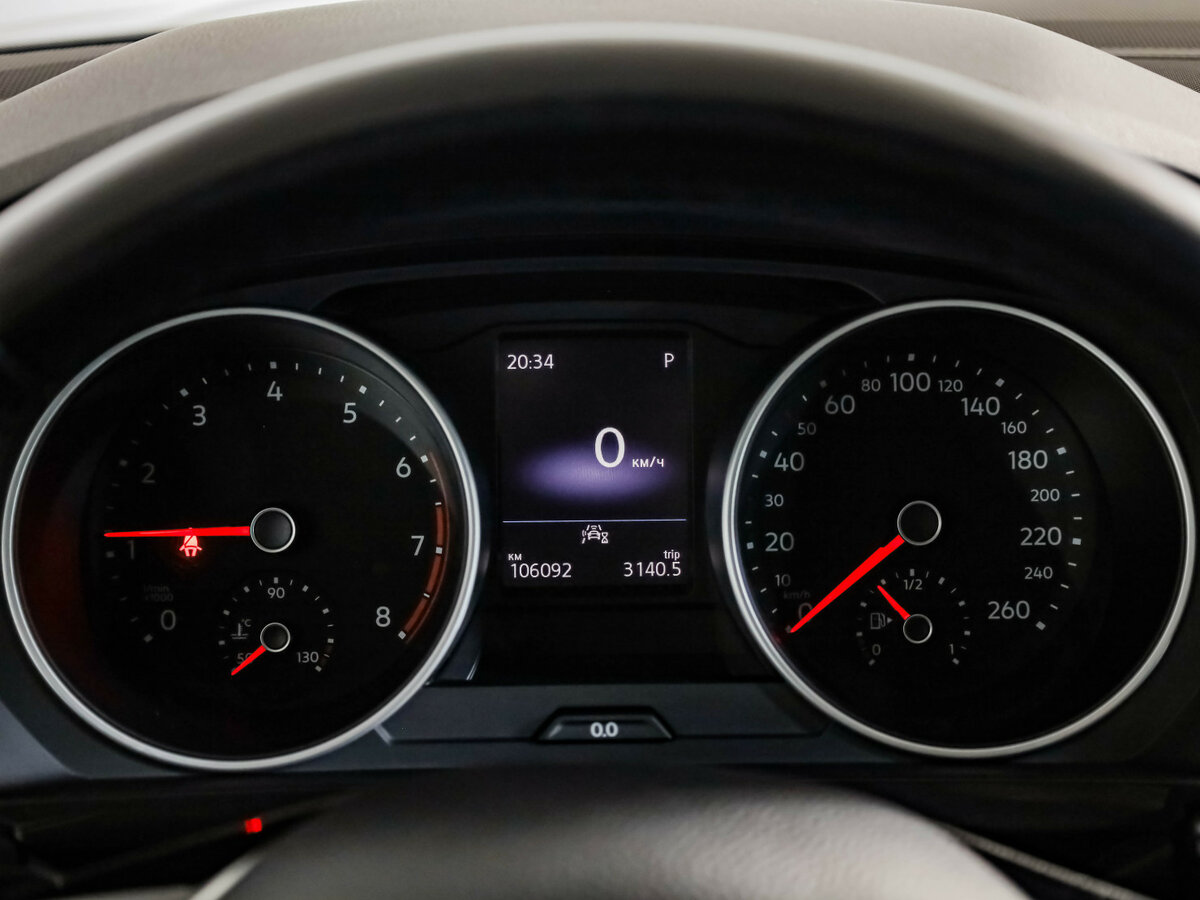 Фольксваген Тигуан б/у, 2020, Роботизированная. Фото: #10