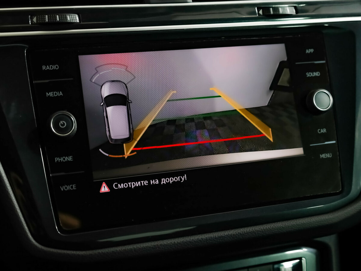 Фольксваген Тигуан б/у, 2020, Роботизированная. Фото: #16