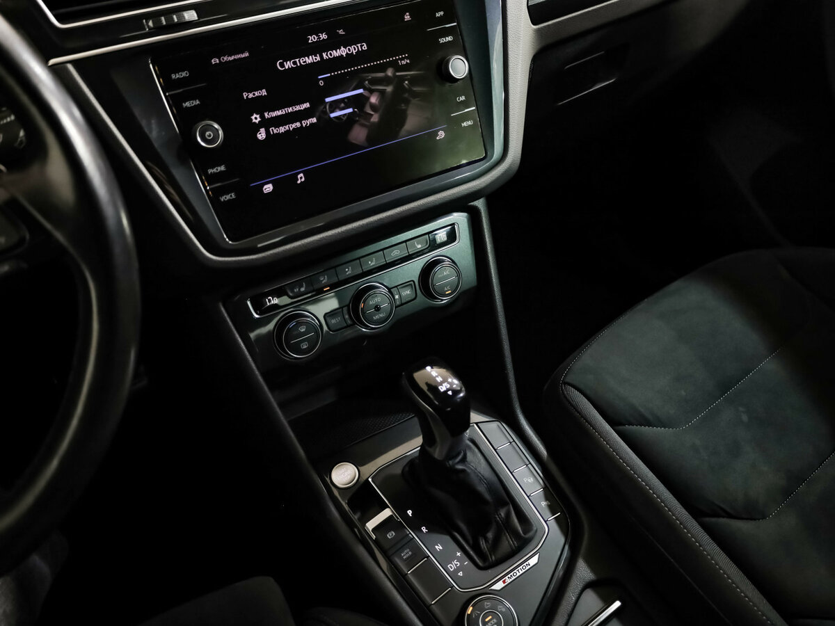 Фольксваген Тигуан б/у, 2020, Роботизированная. Фото: #19