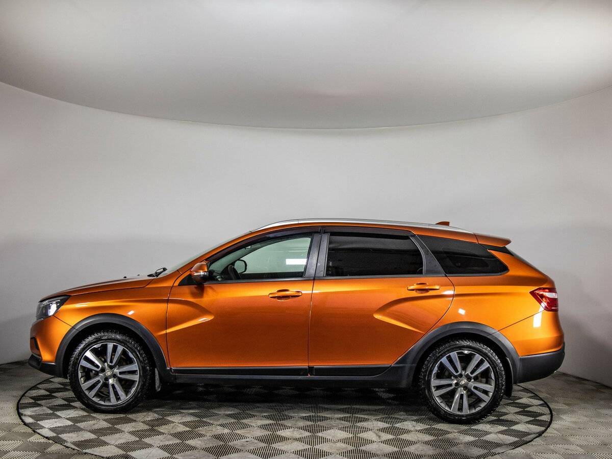 Лада (ВАЗ) Веста б/у, 2019, Механическая. Фото: #7