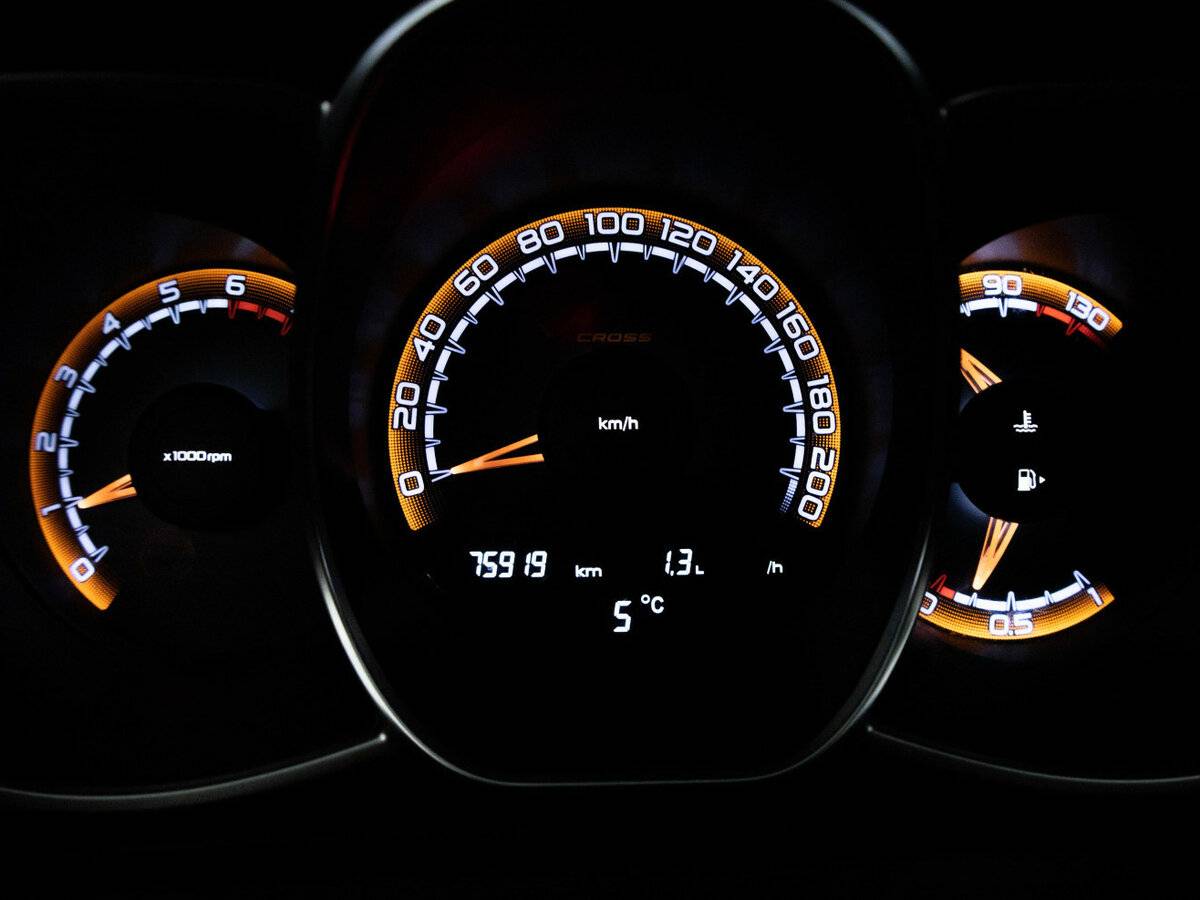 Лада (ВАЗ) Веста б/у, 2019, Механическая. Фото: #18