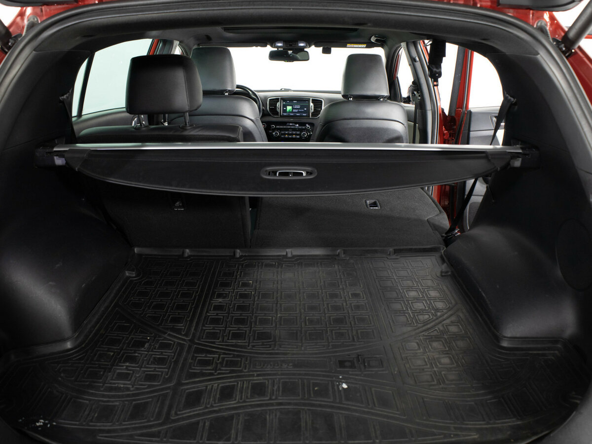 Kia Sportage б/у, 2016, Роботизированная. Фото: #22