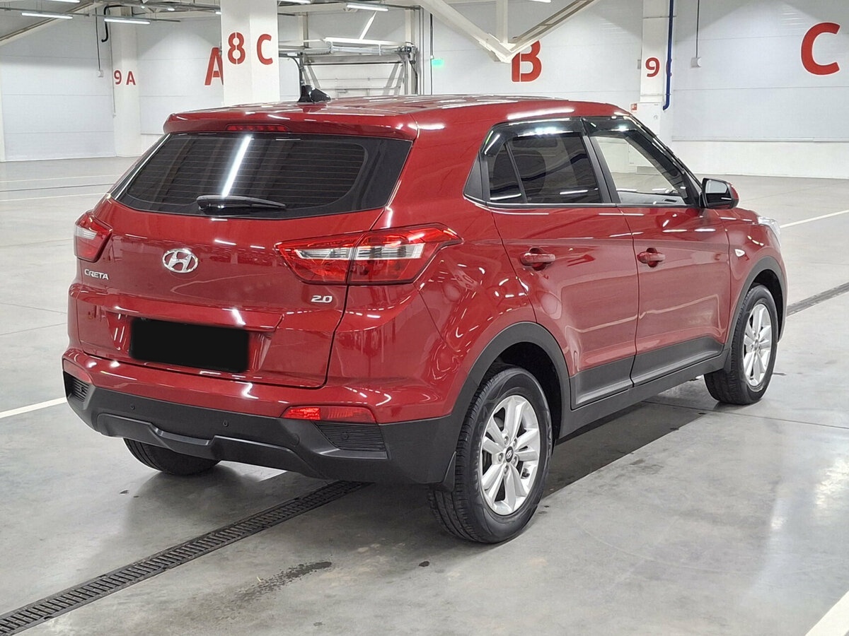 Hyundai Creta б/у, 2018, Автоматическая. Фото: #4