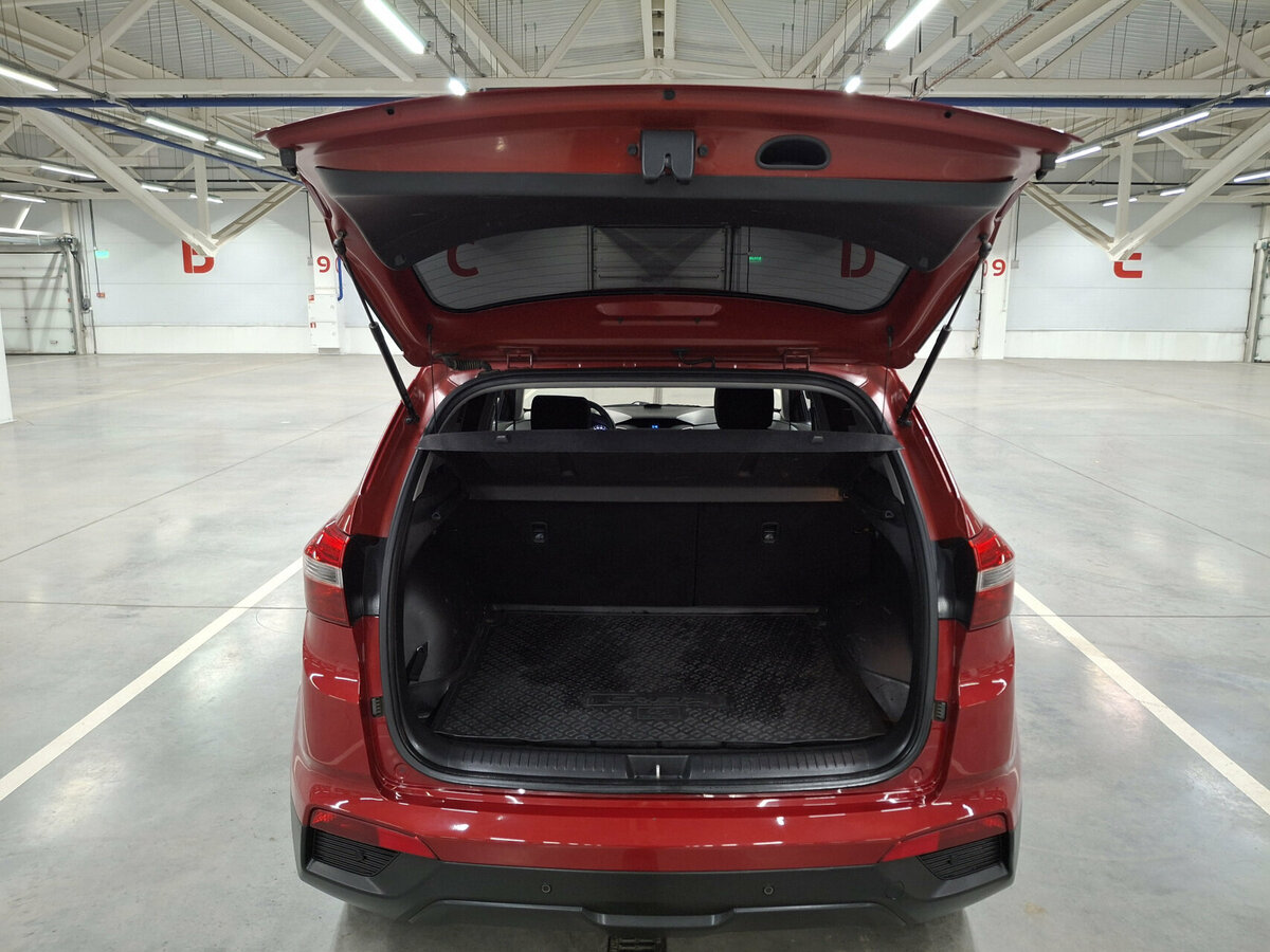 Hyundai Creta б/у, 2018, Автоматическая. Фото: #9