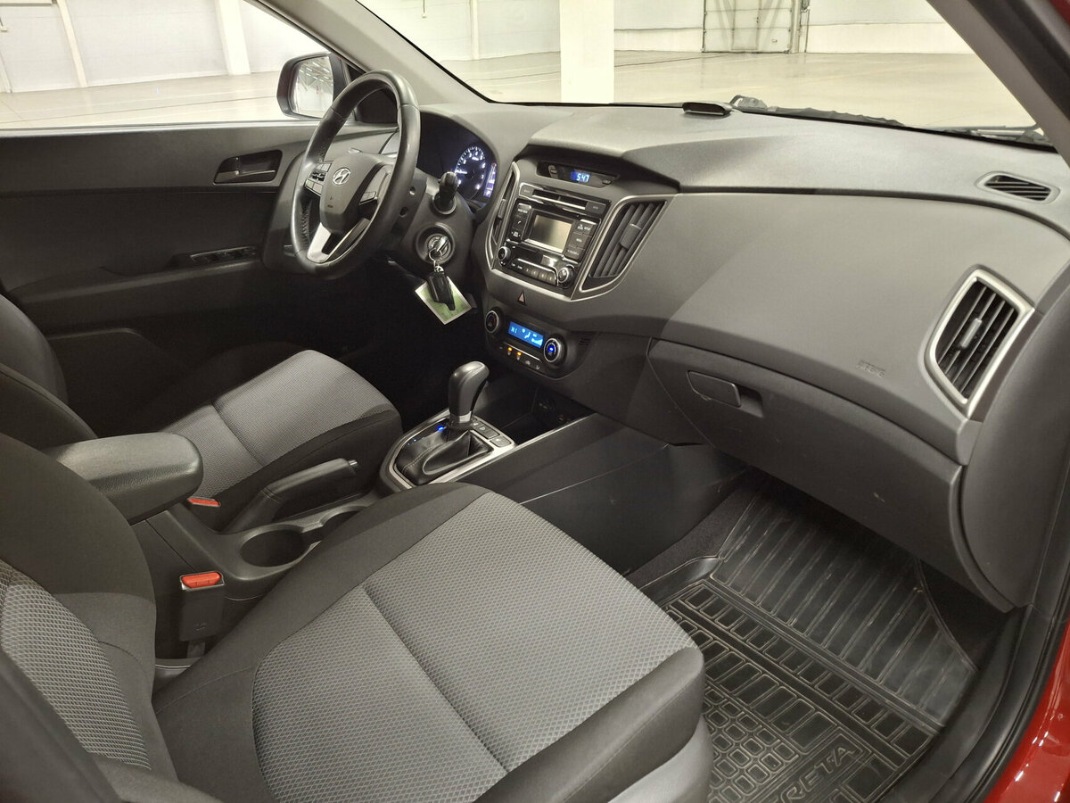 Hyundai Creta б/у, 2018, Автоматическая. Фото: #10