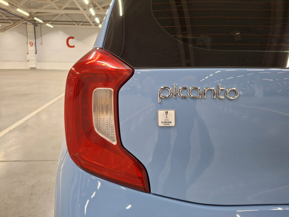 Kia Picanto б/у, 2019, Автоматическая. Фото: #8