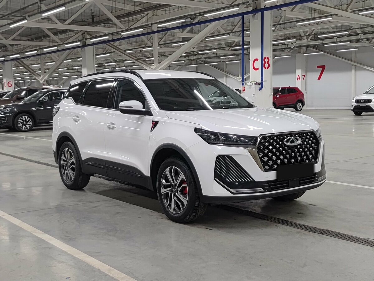 Чери Тигго 7 Про Макс б/у, 2024, Роботизированная. Фото: #2