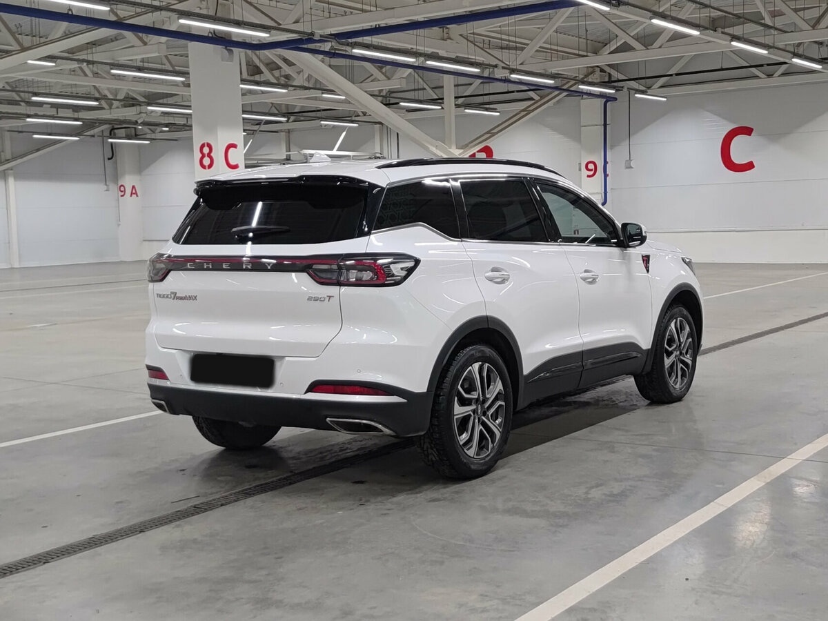 Чери Тигго 7 Про Макс б/у, 2024, Роботизированная. Фото: #4