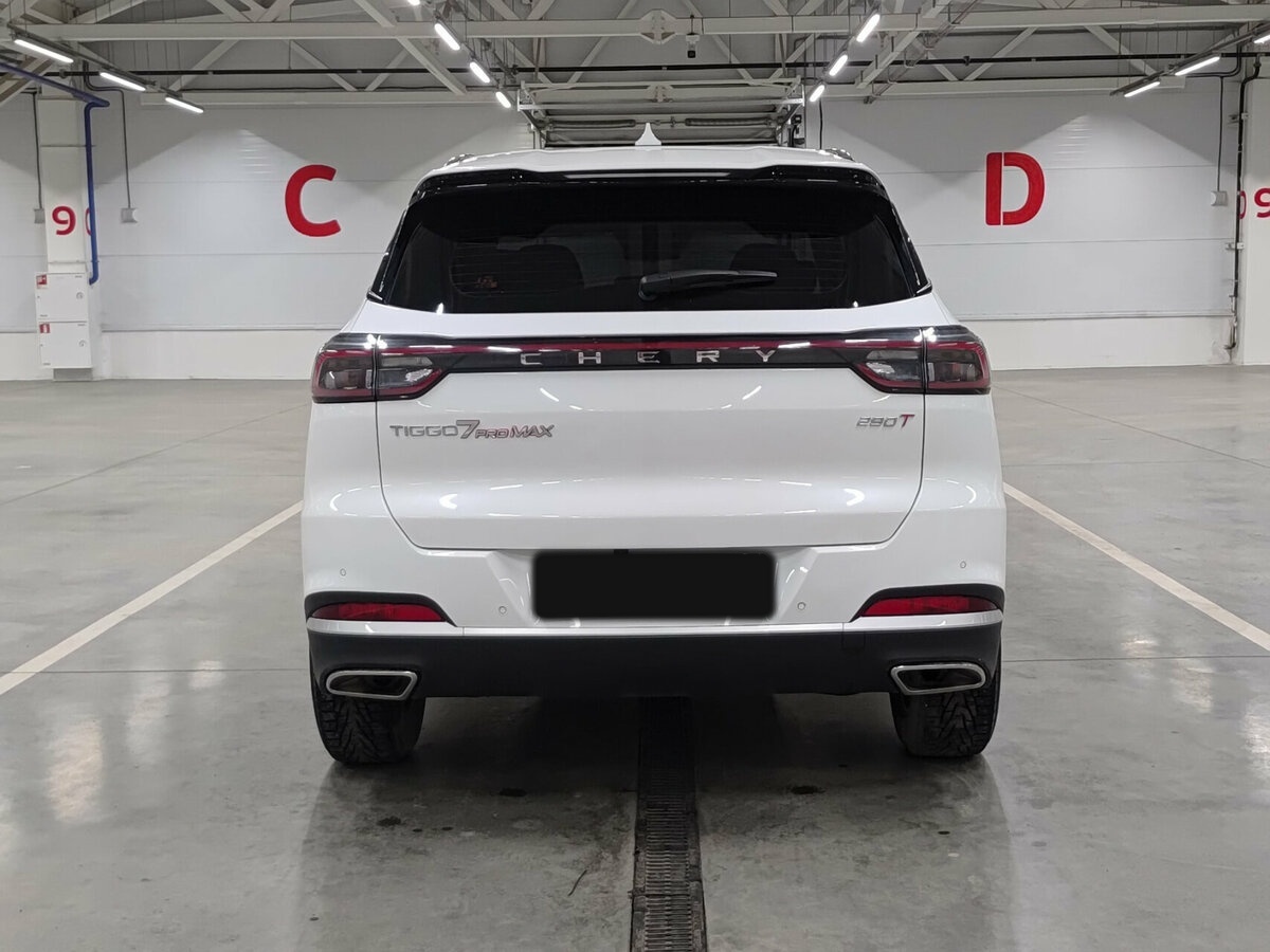 Чери Тигго 7 Про Макс б/у, 2024, Роботизированная. Фото: #5