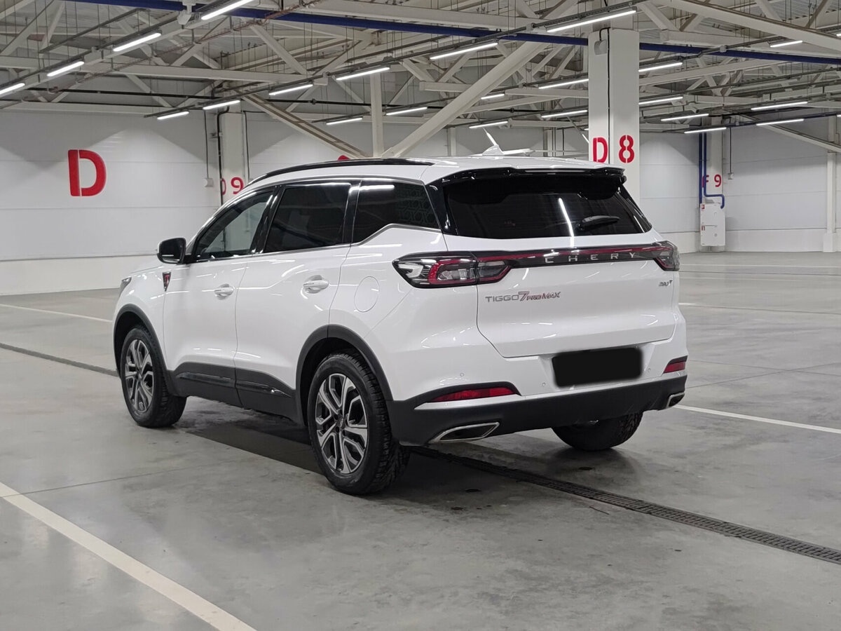 Чери Тигго 7 Про Макс б/у, 2024, Роботизированная. Фото: #6