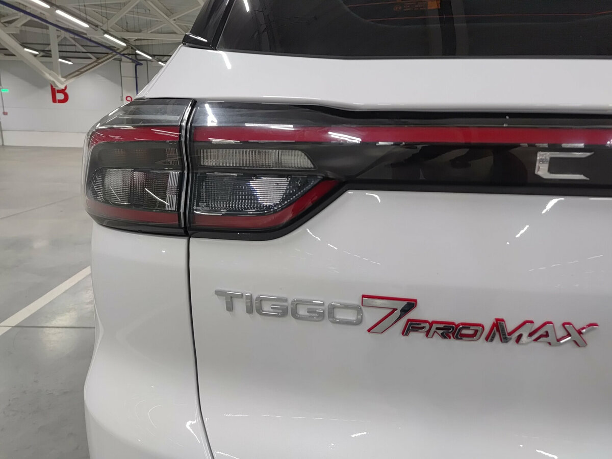 Чери Тигго 7 Про Макс б/у, 2024, Роботизированная. Фото: #8
