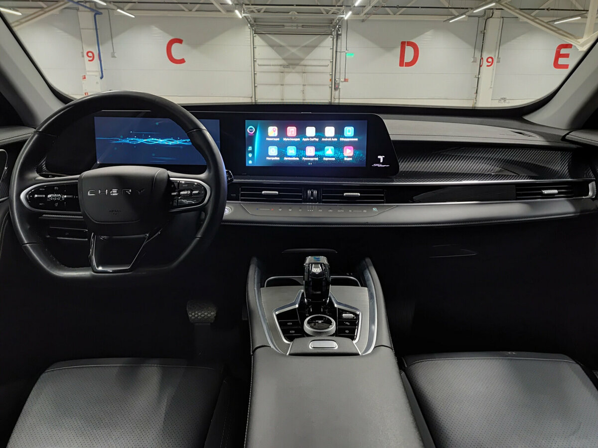 Чери Тигго 7 Про Макс б/у, 2024, Роботизированная. Фото: #13