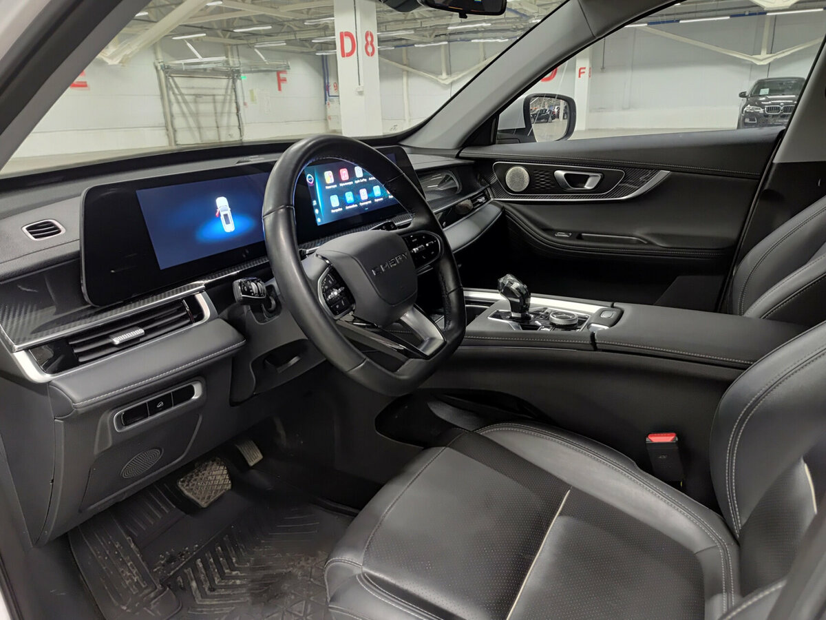 Чери Тигго 7 Про Макс б/у, 2024, Роботизированная. Фото: #15