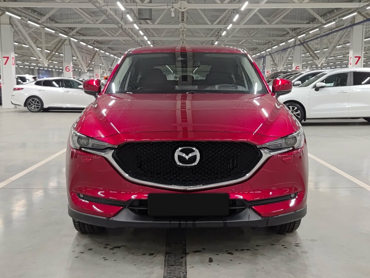 Mazda CX-5 б/у, 2018, Автоматическая. Фото: #1