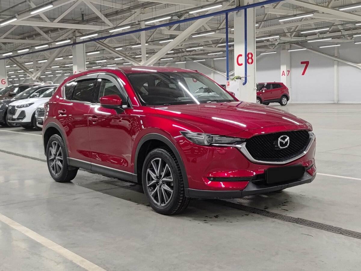 Mazda CX-5 б/у, 2018, Автоматическая. Фото: #2