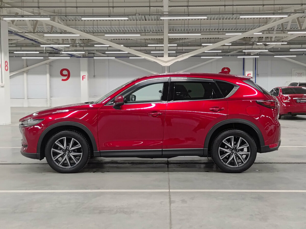 Mazda CX-5 б/у, 2018, Автоматическая. Фото: #7