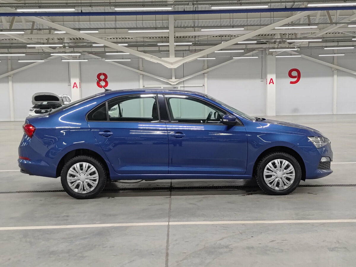 Skoda Rapid б/у, 2021, Автоматическая. Фото: #3