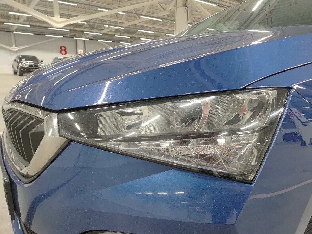 Skoda Rapid б/у, 2021, Автоматическая. Фото: #16