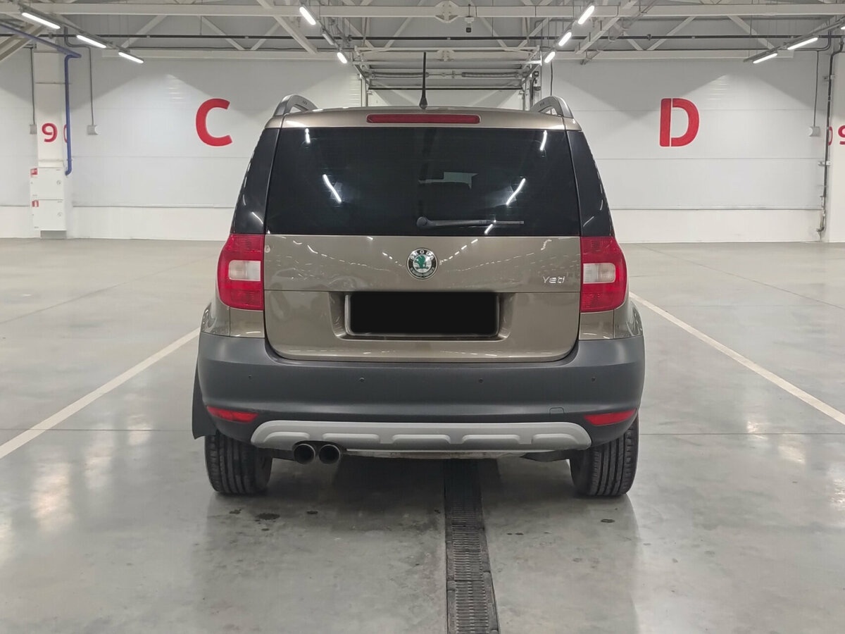 Шкода Йети б/у, 2012, Механическая. Фото: #5