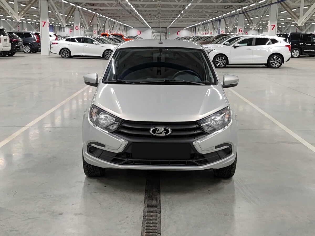 Lada (ВАЗ) Granta б/у, 2020, Механическая. Фото: #1