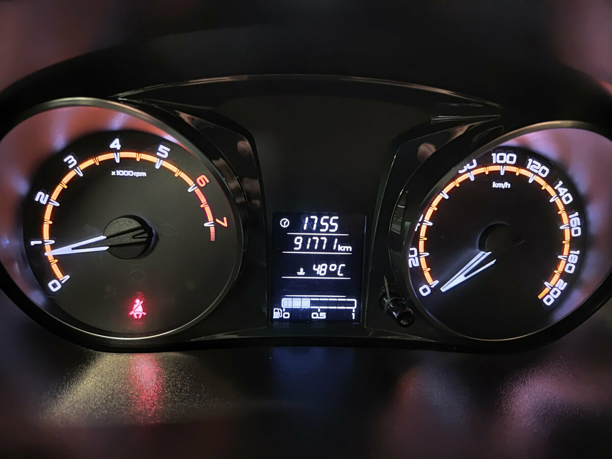 Lada (ВАЗ) Granta б/у, 2020, Механическая. Фото: #12