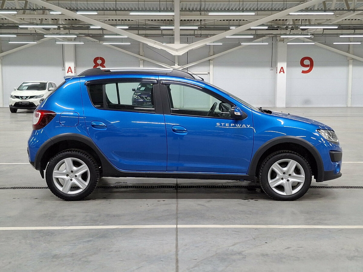 Рено Сандеро б/у, 2016, Автоматическая. Фото: #3