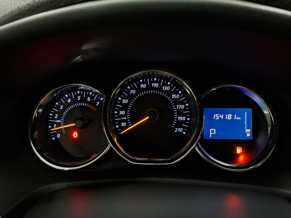 Рено Сандеро б/у, 2016, Автоматическая. Фото: #12